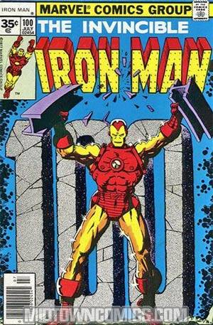 Iron Man #100 Cover B 35-Cent Variant Edition