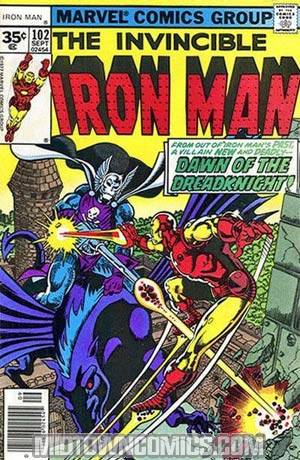 Iron Man #102 Cover B 35-Cent Variant Edition