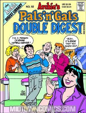 Archies Pals N Gals Double Digest #92
