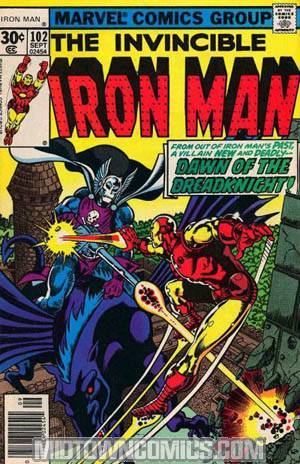 Iron Man #102 Cover A 30-Cent Regular Edition