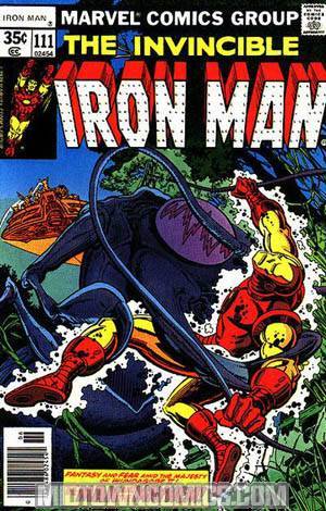 Iron Man #111
