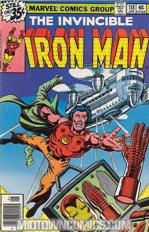 Iron Man #118 Cover A