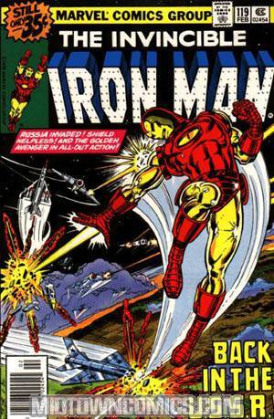 Iron Man #119