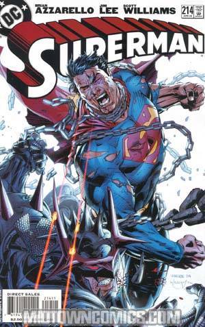 Superman Vol 2 #214 Cover A