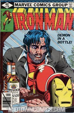 Iron Man #128