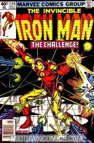 Iron Man #134