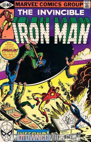 Iron Man #137