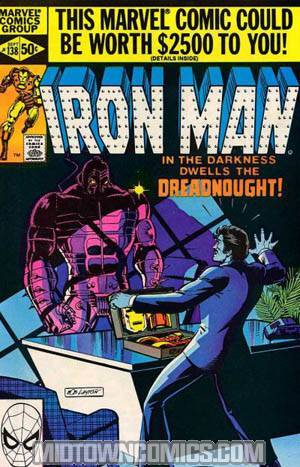 Iron Man #138