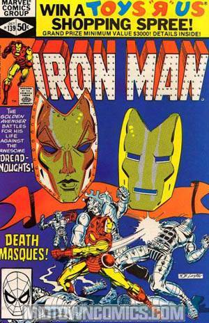 Iron Man #139