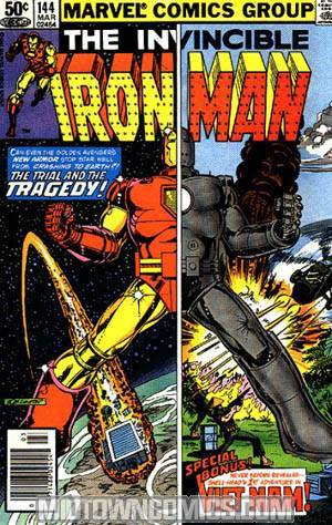 Iron Man #144