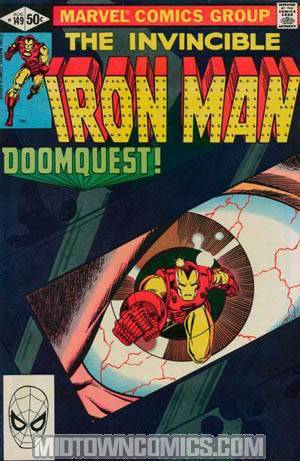 Iron Man #149 Cover A 1st Ptg