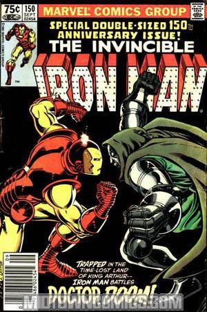 Iron Man #150