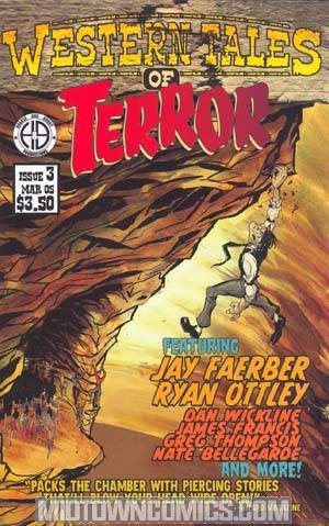 Western Tales Of Terror #3