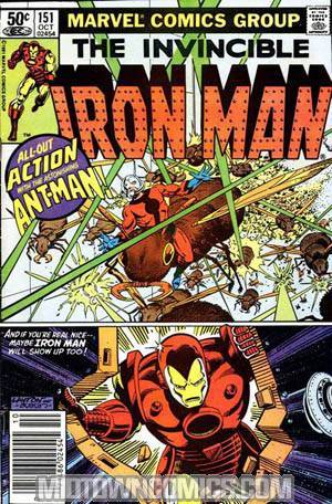 Iron Man #151