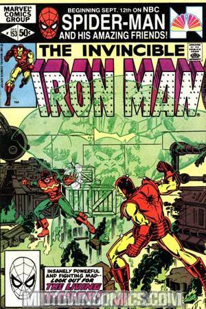 Iron Man #153