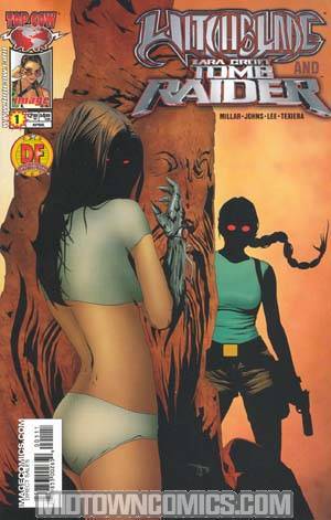 Witchblade & Tomb Raider #1