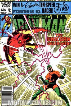 Iron Man #154