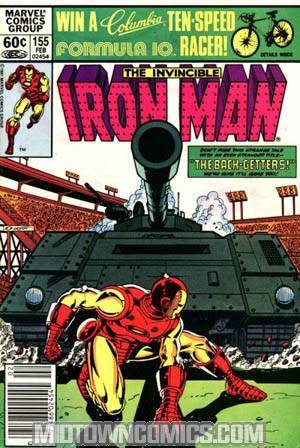 Iron Man #155