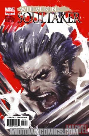 Wolverine Soultaker #1