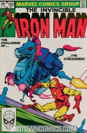 Iron Man #163