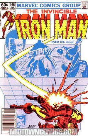 Iron Man #166