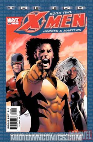 X-Men The End Book 2 Heroes And Martyrs #1