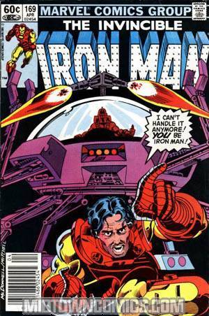 Iron Man #169