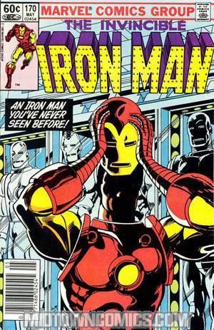 Iron Man #170