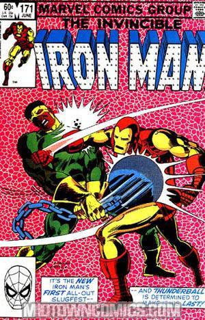 Iron Man #171