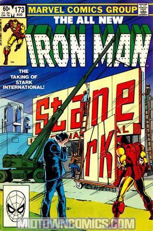 Iron Man #173