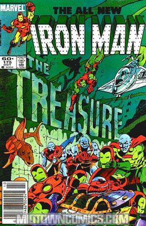 Iron Man #175