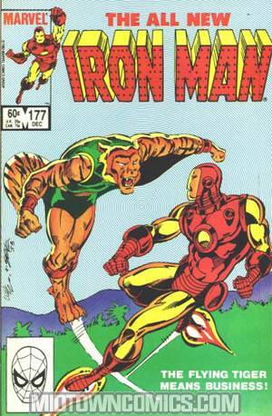 Iron Man #177