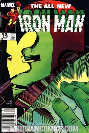 Iron Man #179