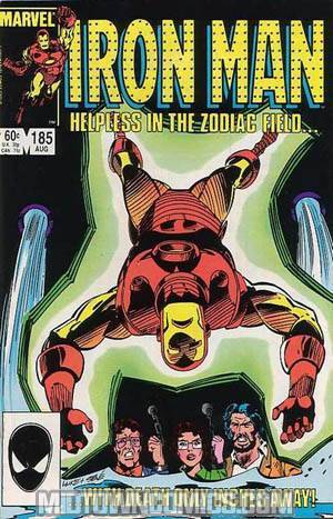 Iron Man #185