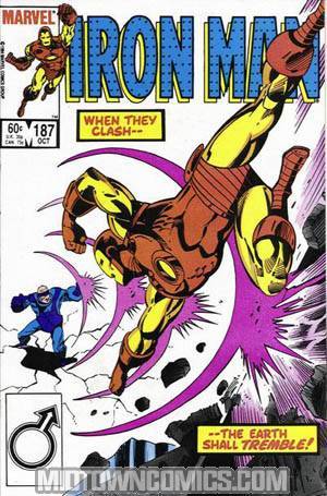 Iron Man #187