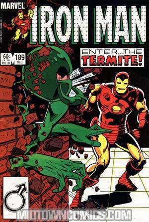 Iron Man #189