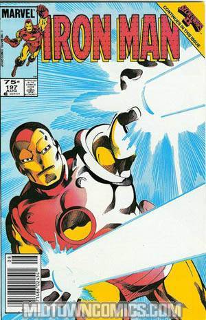 Iron Man #197