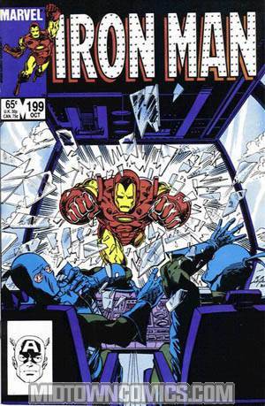 Iron Man #199