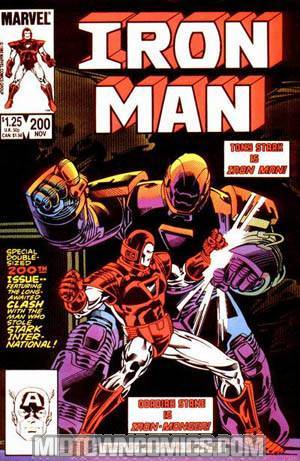 Iron Man #200 Cover A 1st Ptg