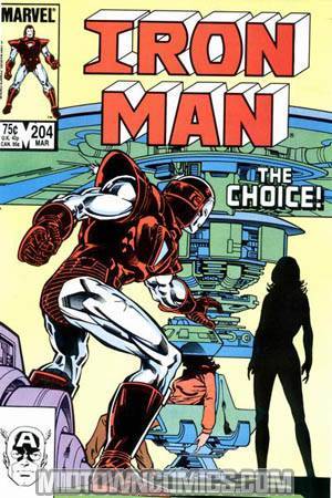 Iron Man #204