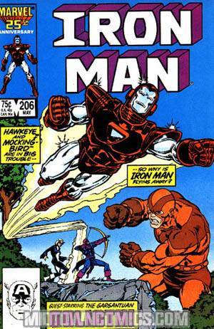 Iron Man #206