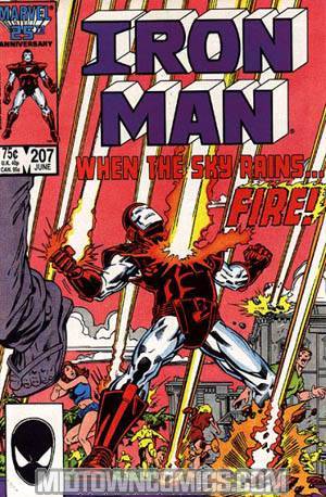 Iron Man #207