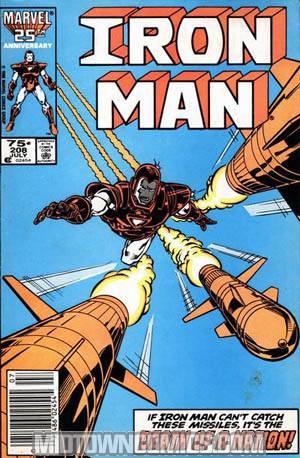 Iron Man #208