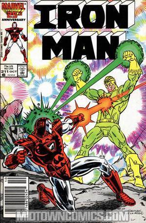 Iron Man #211