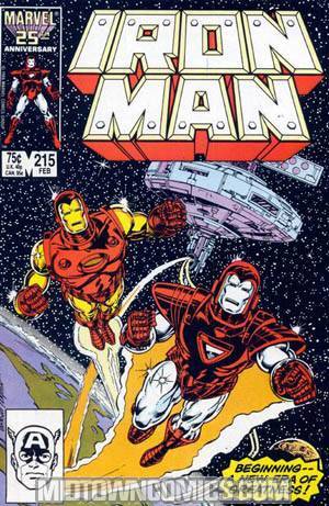 Iron Man #215