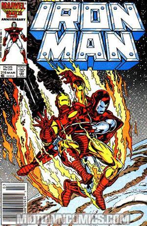 Iron Man #216