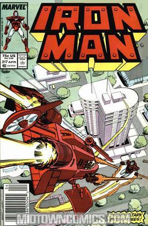 Iron Man #217