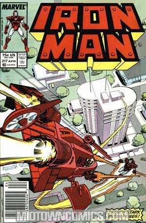 Iron Man #217 Recommended Back Issues