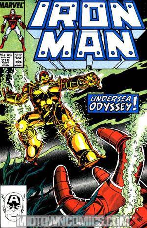 Iron Man #218