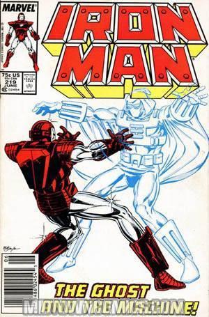 Iron Man #219 Cover A